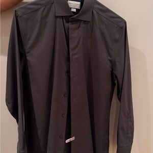 Charles Tyrwhitt Dark Gray Dress Shirt